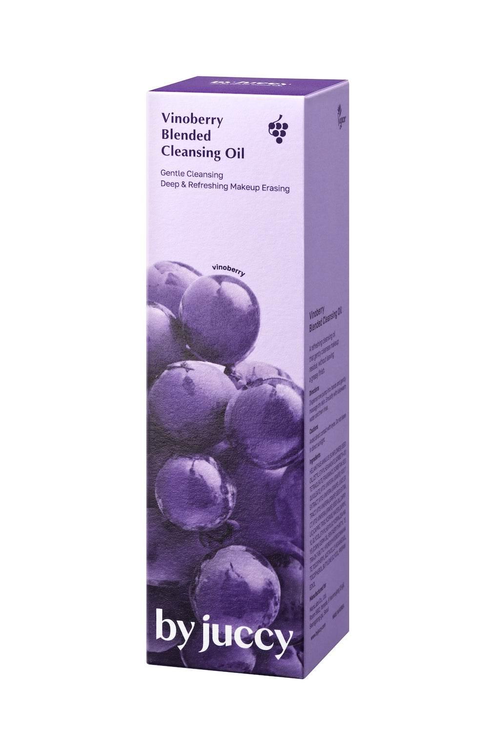 By juccy Vinoberry Blended Cleansing Oil 150ml - Kbeauty.sale