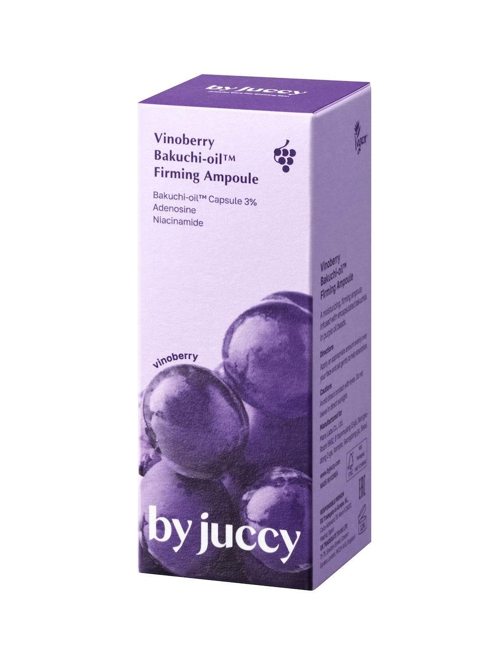 By juccy Vinoberry Bakuchi oil Firming Ampoule 30ml - Kbeauty.sale