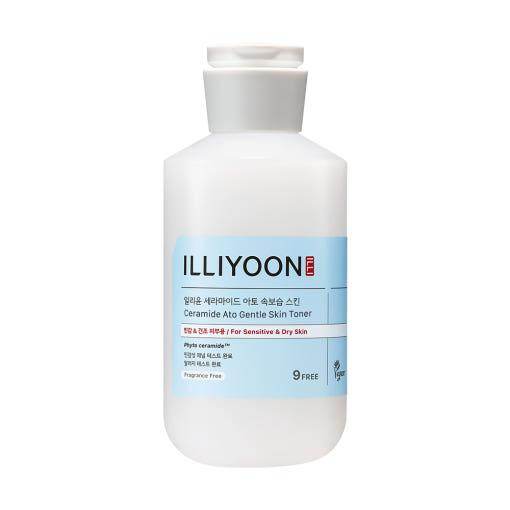 Illiyoon Ceramide Ato Gentle Skin Toner 250ml - Kbeauty.sale