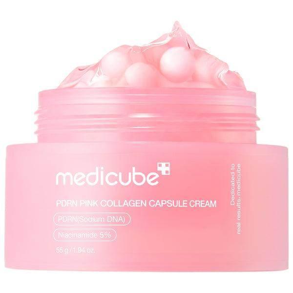 Medicube PDRN Pink Collagen Capsule Cream 55g - Kbeauty.sale