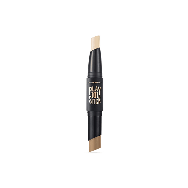 EtudeHouse Play 101 Stick Contour Stick Duo 5.8g #3 Natural - Kbeauty.sale