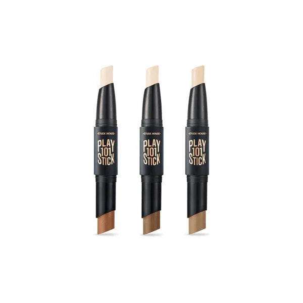 EtudeHouse Play 101 Stick Contour Stick Duo 5.8g #1 Origianl - Kbeauty.sale