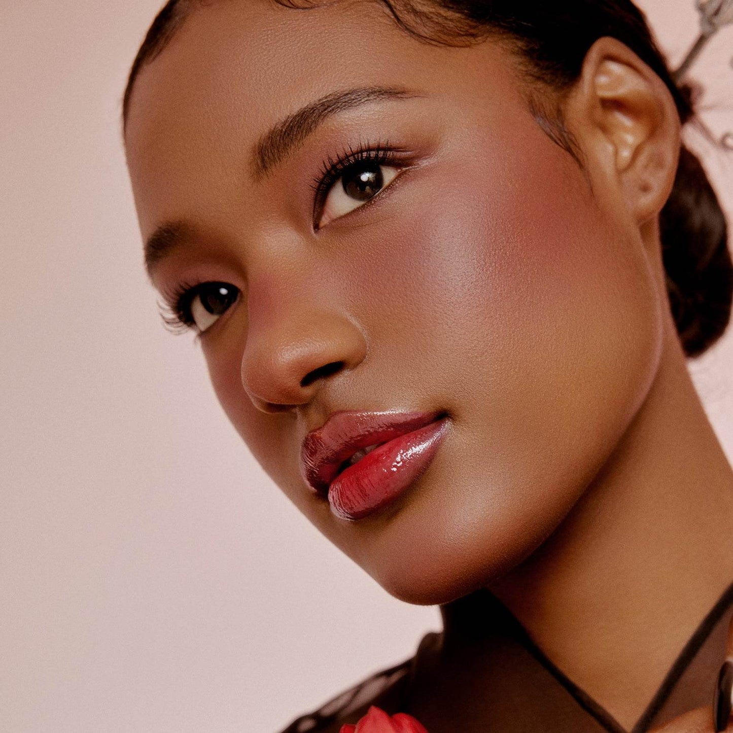 Pinate Glowing Bloom Lip Stain - 04 Crimson Red - Kbeauty.sale