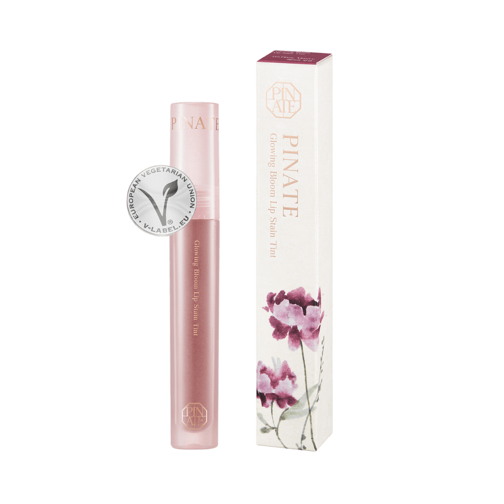 Pinate Glowing Bloom Lip Stain - 05 Haze Mauve - Kbeauty.sale