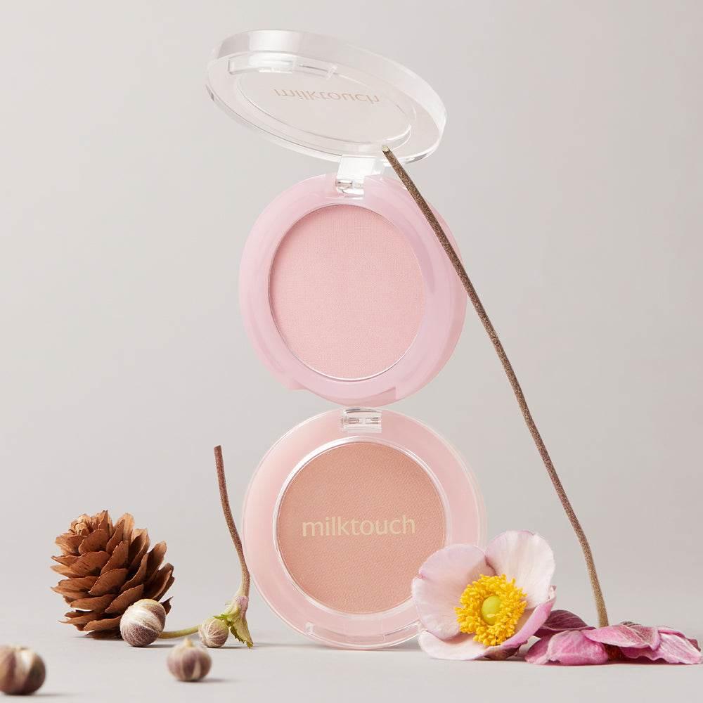 Milktouch Tone-On Blusher # 01Toasted Nuts 3g - Kbeauty.sale