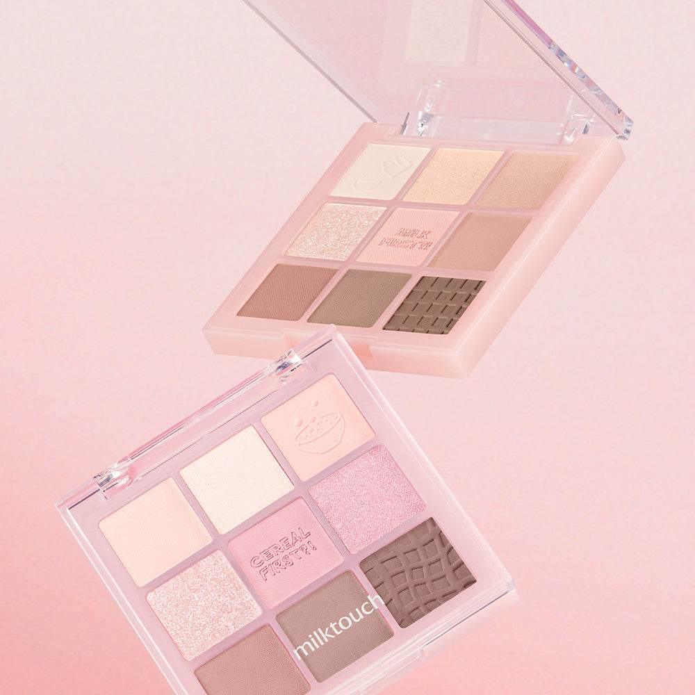 Milktouch Tone-On Shadow Palette #One More Pink Spoon 7.8g - Kbeauty.sale