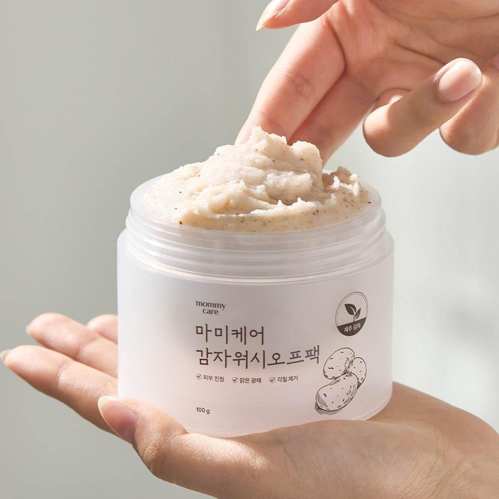 MommyCare Potato Wash Off Pack 100g - Kbeauty.sale