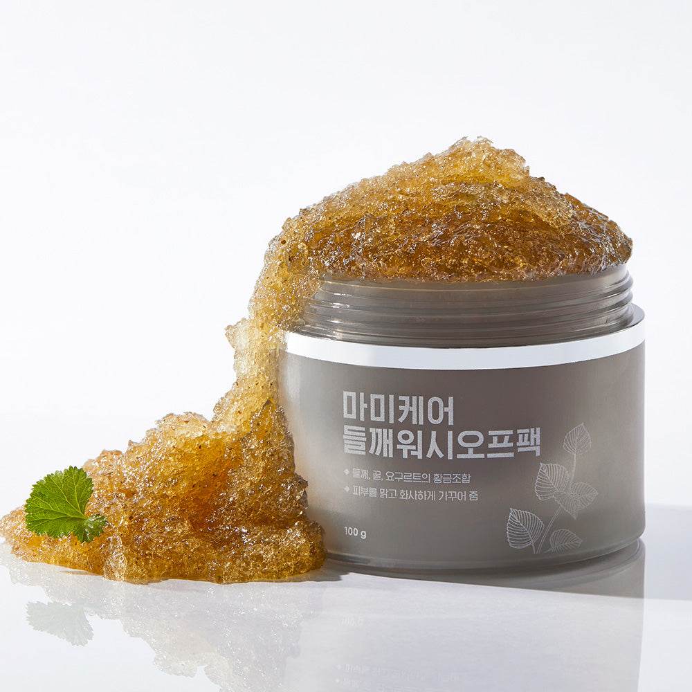 MommyCare Perilla Whitening Wash off pack 100g - Kbeauty.sale