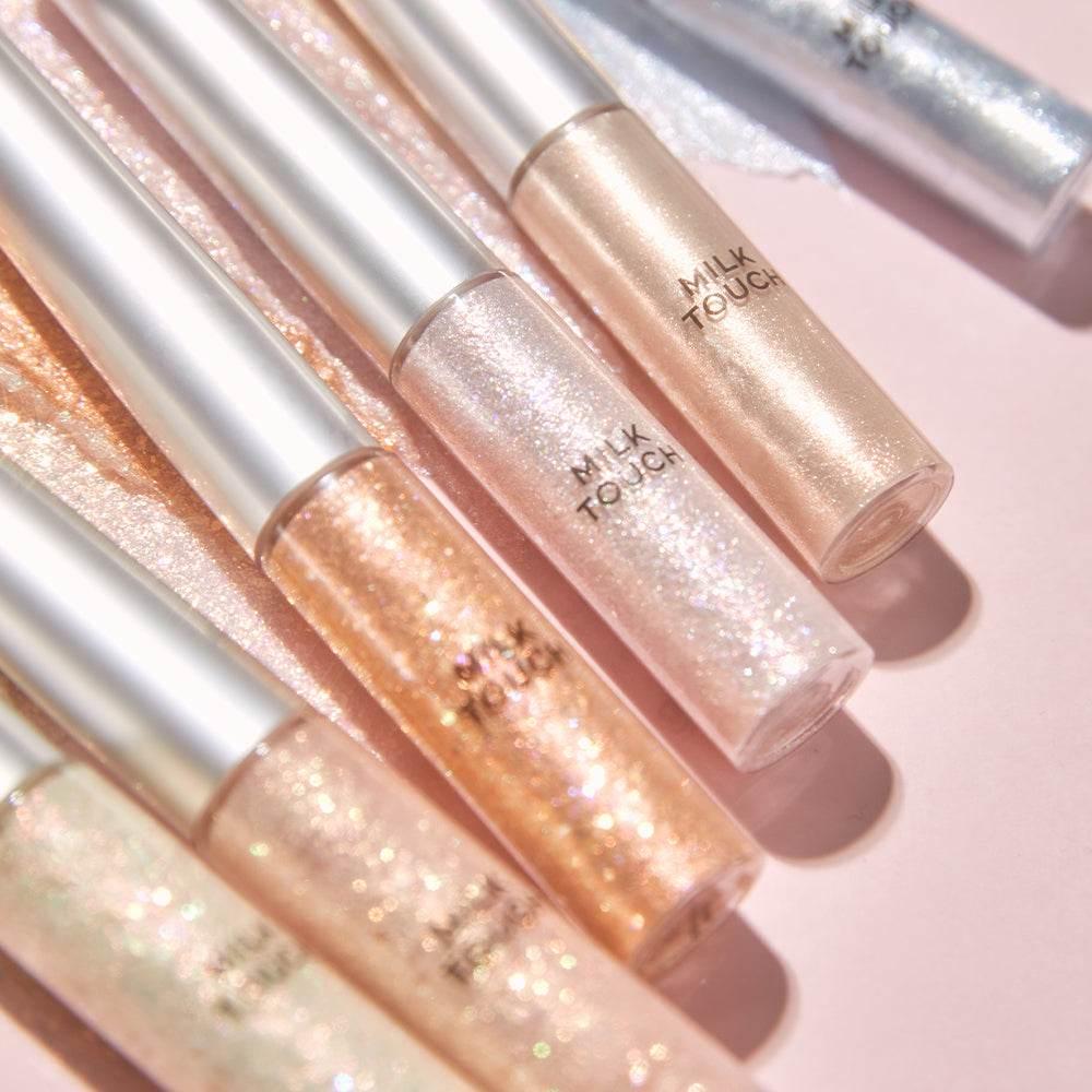 Milktouch Fairy Jewel Eye Glitter 7g #Aurora White Jewelry - Kbeauty.sale