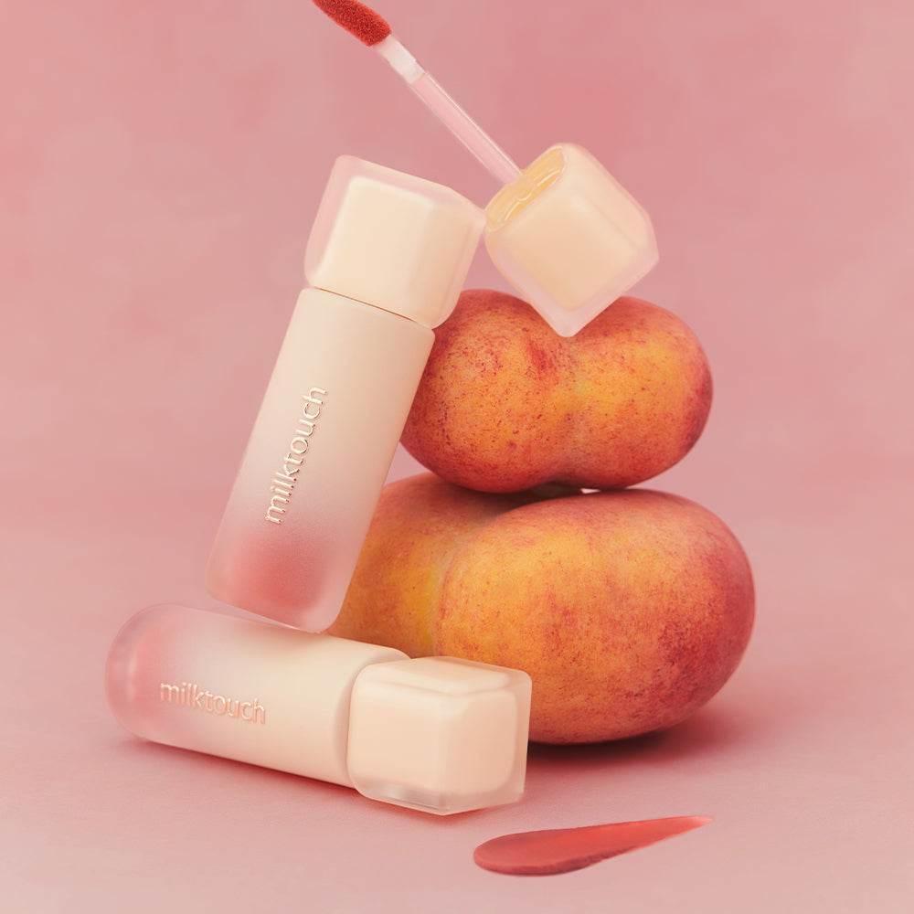 Milktouch Spread Fit Blur Tint 06 Peach Pitch 4g - Kbeauty.sale