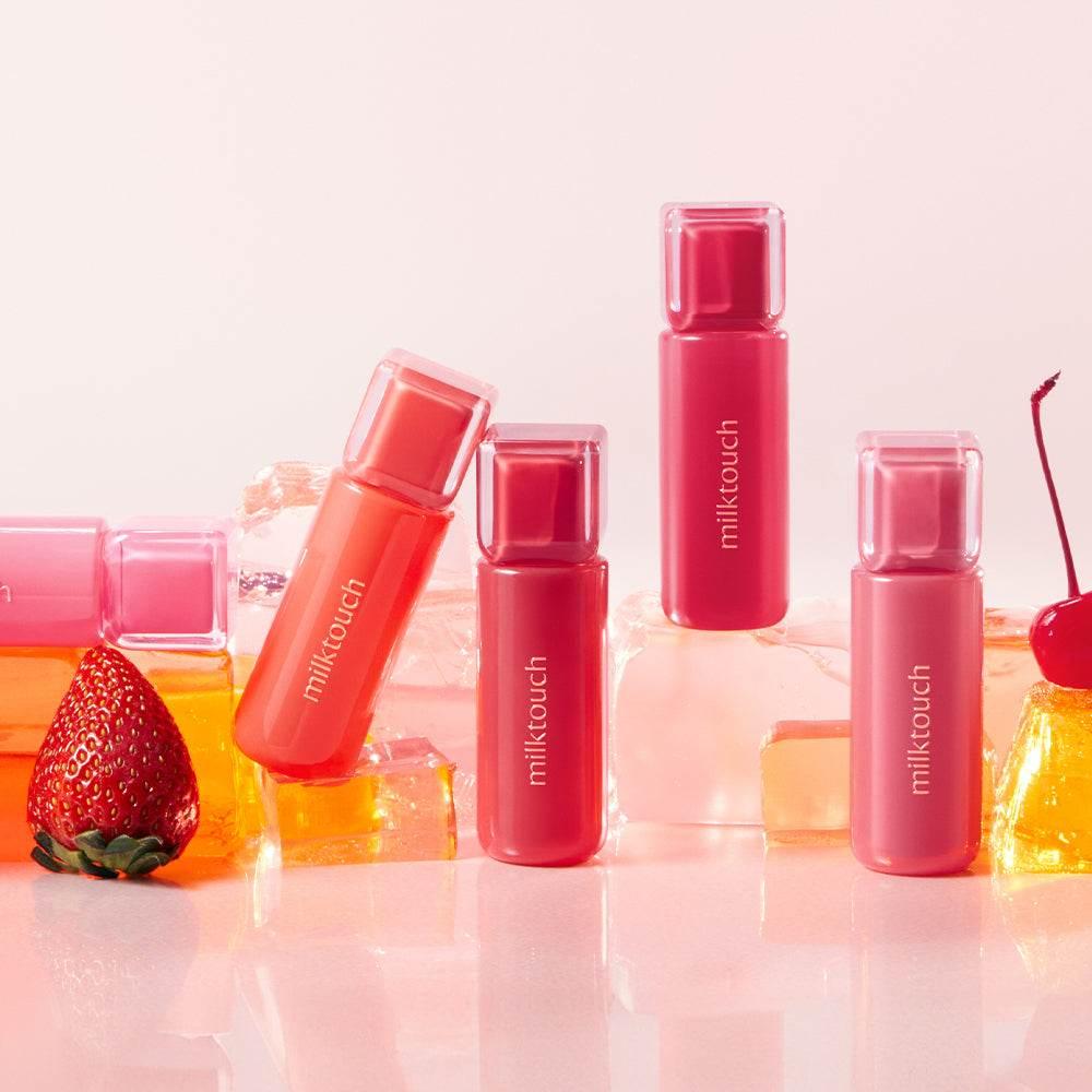 Milktouch Jelly Fit Tinted Glow Tint #07 Autumn Peach 4g - Kbeauty.sale