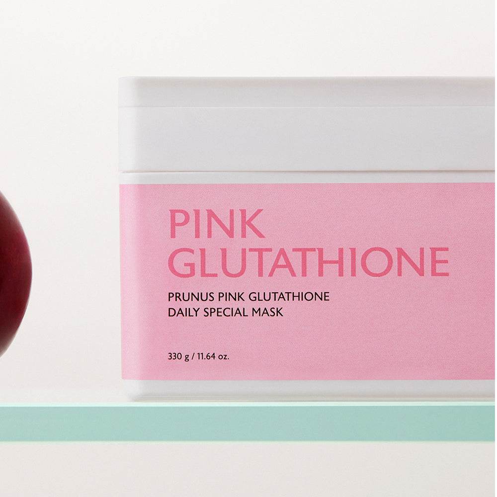 Milktouch Prunus Pink Glutathione Daily Special Mask 300ml - Kbeauty.sale