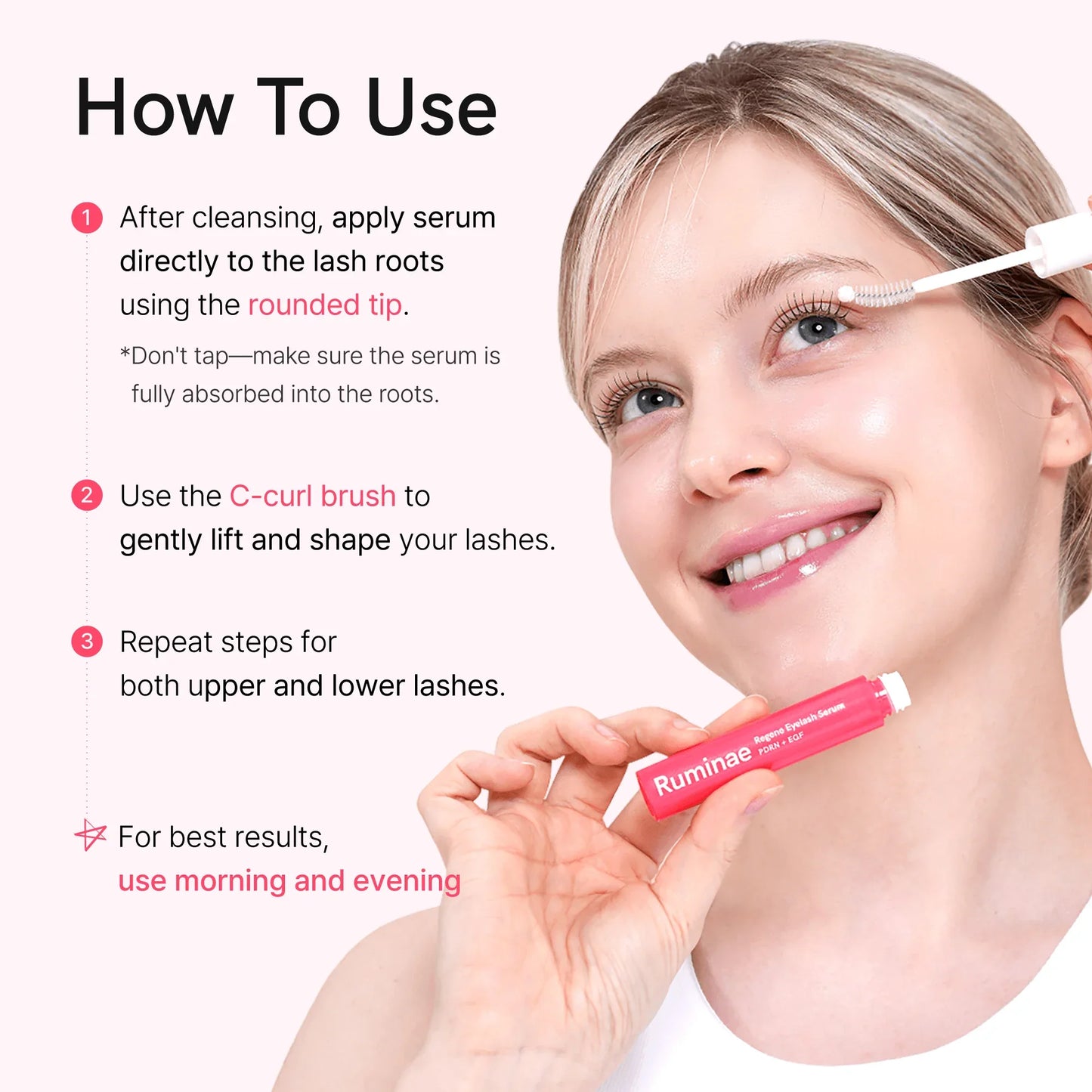Ruminae Regene Eyelash Serum 10ml - Kbeauty.sale