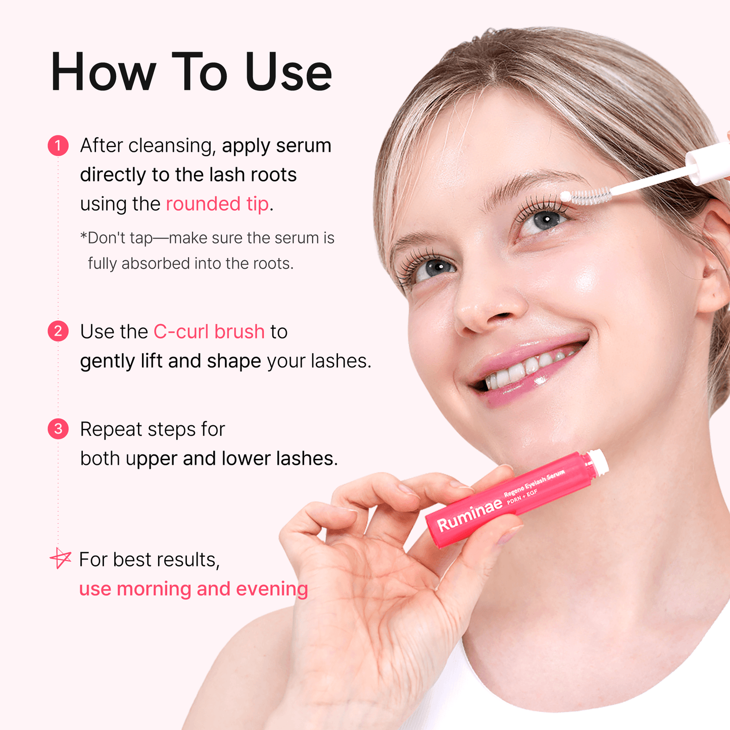 Ruminae Regene Eyelash Serum 10ml - Kbeauty.sale