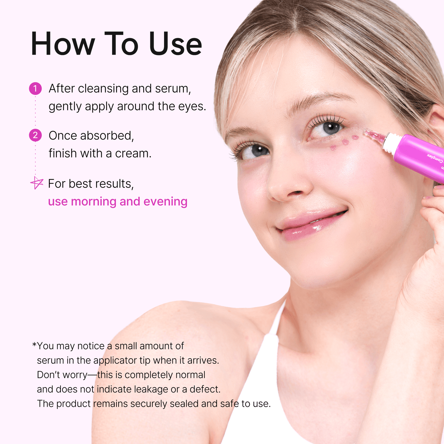 Ruminae Bouncy Eye Serum 30ml - Kbeauty.sale