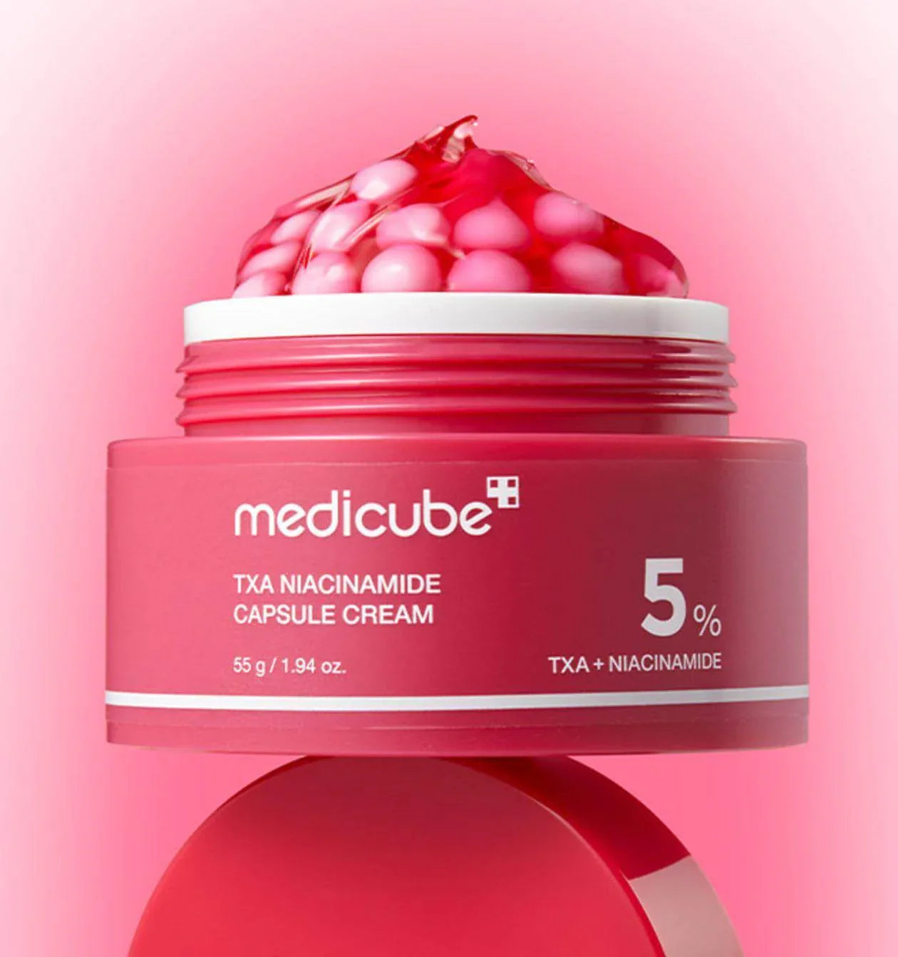 Medicube TXA Niacinamide Capsule Cream 55g - Kbeauty.sale