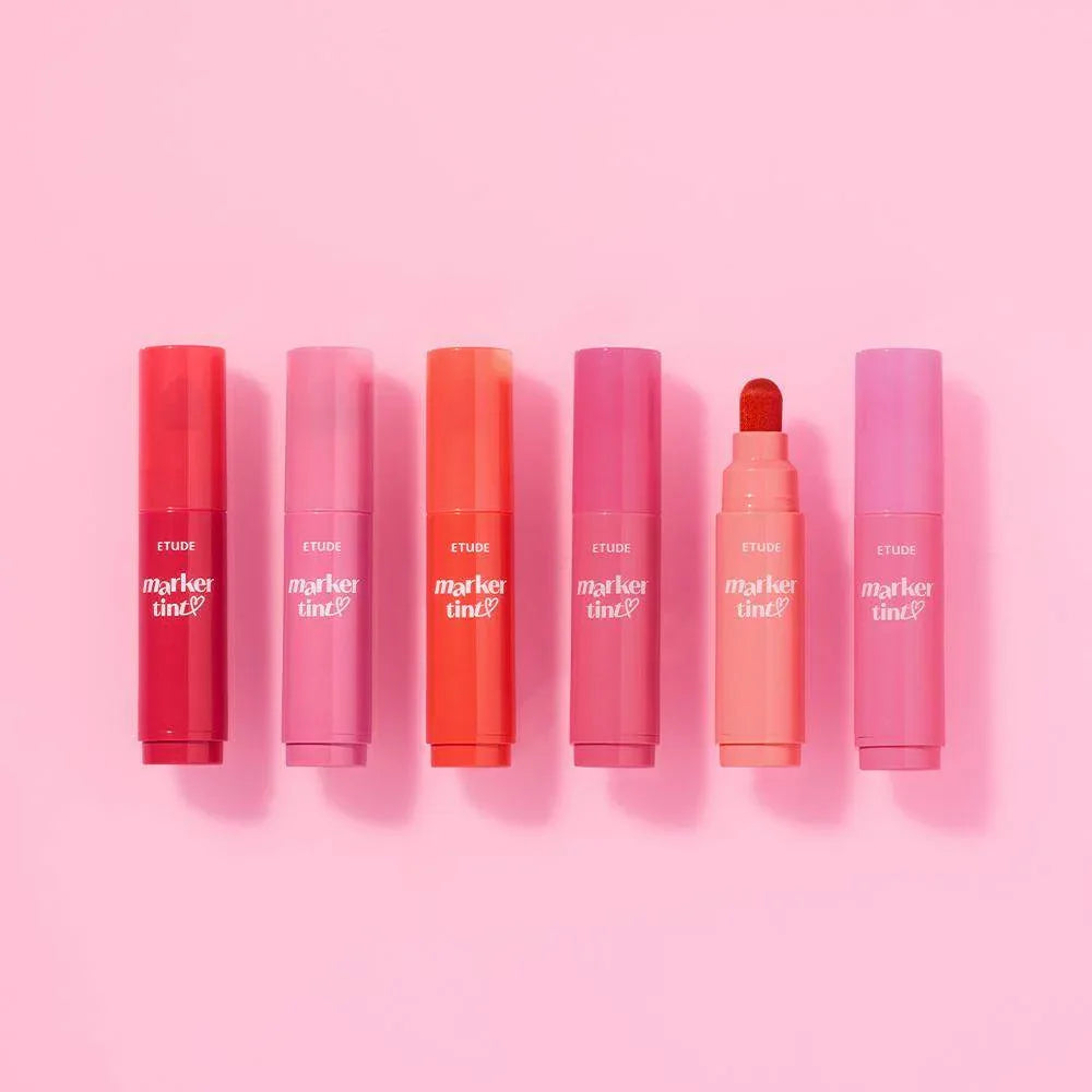 EtudeHouse Dear Darling Marker Tint 3.5g #02 Mono plum - Kbeauty.sale