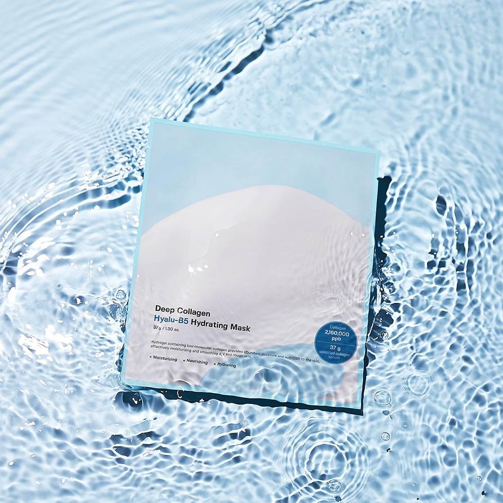 SungboonEditor Deep Collagen Hyalu-B5 Hydrating Mask 37g*4ea - Kbeauty.sale