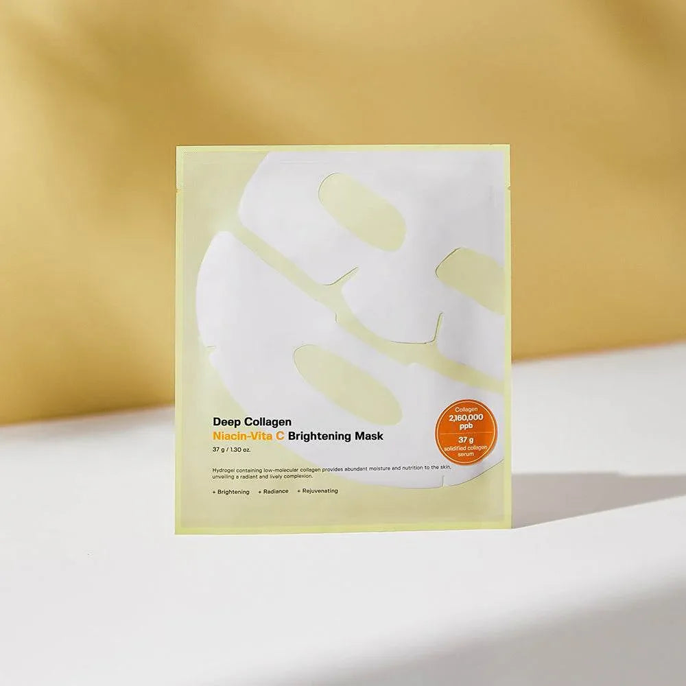 SungboonEditor Deep Collagen Niacin Vita C Brightening Mask 37g*4ea - Kbeauty.sale