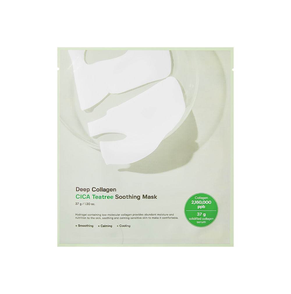 Sungboon Editor Deep Collagen Cica Teatree Soothing Mask 37g*4ea - Kbeauty.sale