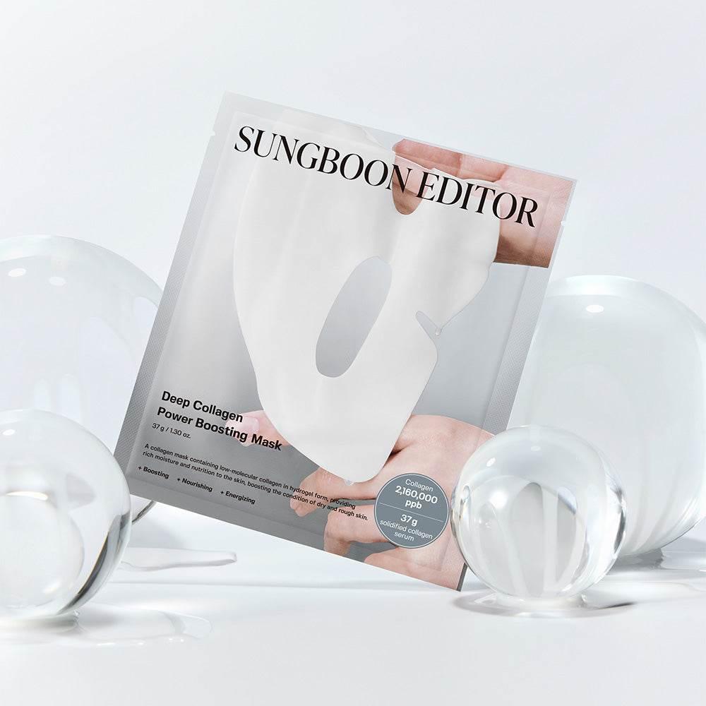 SungboonEditor Deep Collagen Power Boosting Mask 37g*4ea - Kbeauty.sale