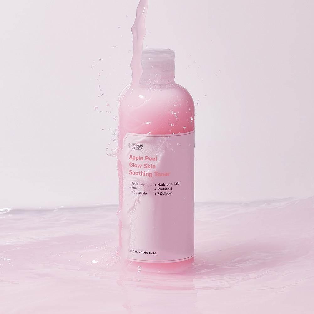 SungboonEditor Apple Peel Glow Skin Soothing Toner 350ml - Kbeauty.sale