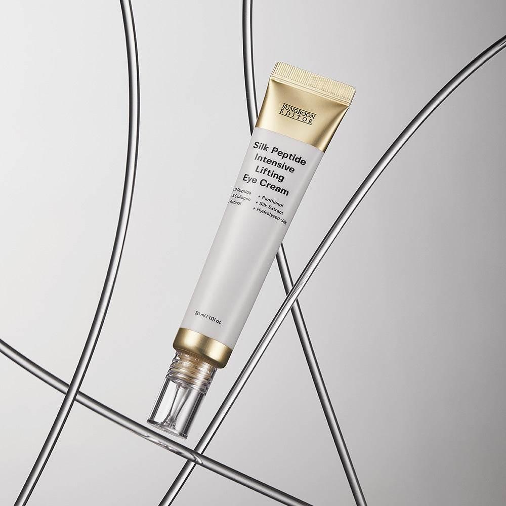 SungboonEditor Silk Peptide Intensive Eye Cream 30ml - Kbeauty.sale