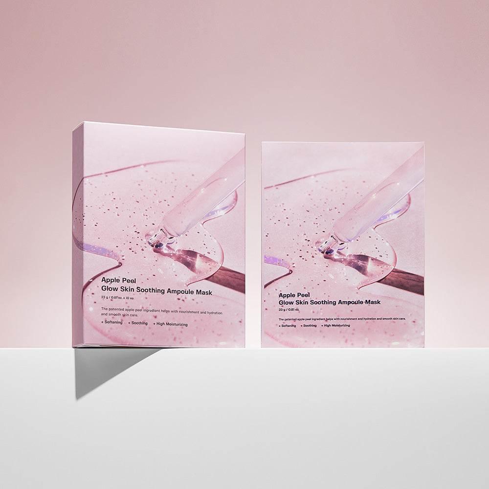 SungboonEditor Apple Peel Glow Skin Soothing Ampoule Mask 23ml*10ea - Kbeauty.sale