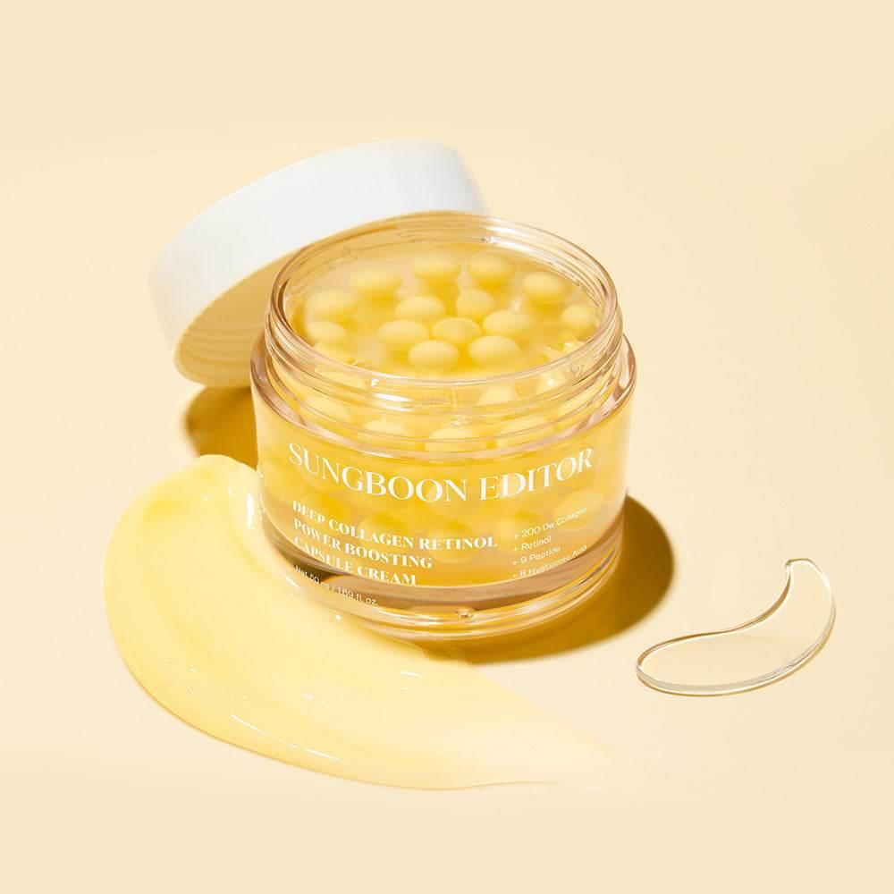SungboonEditor Deep Collagen Retinol Power Boosting Capsule Cream 50ml - Kbeauty.sale