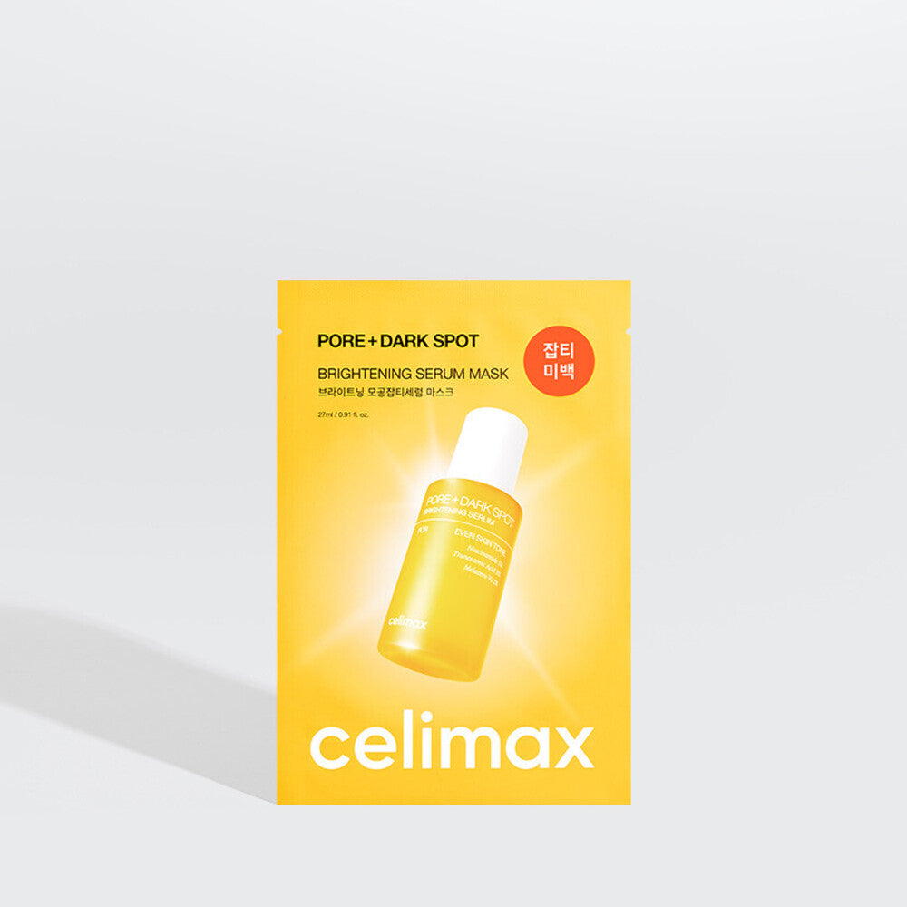 celimax Pore+Dark Spot Brightening Serum Mask 1ea