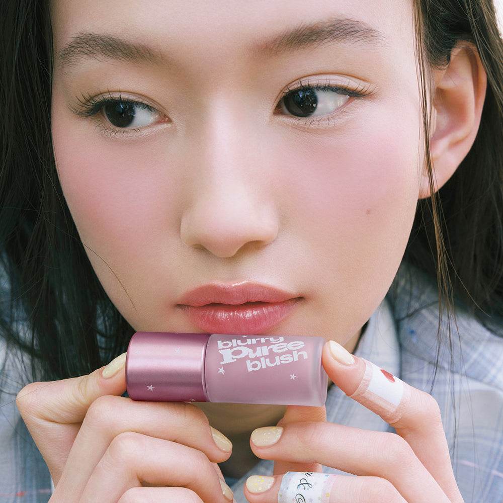 Tiptoe blurry puree blush R01 Fig Spread 5g - Kbeauty.sale