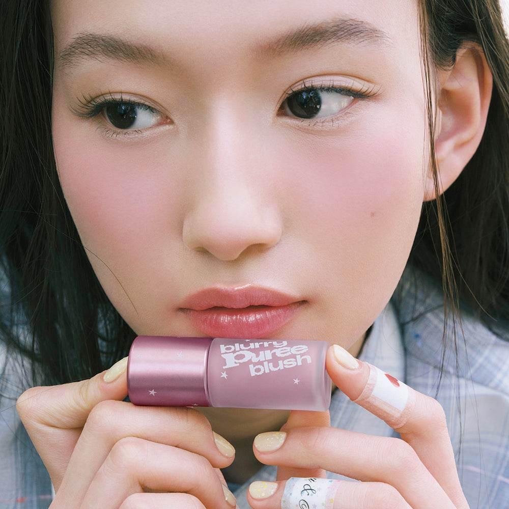 Tiptoe blurry puree blush F05 Steam Milk 5g - Kbeauty.sale