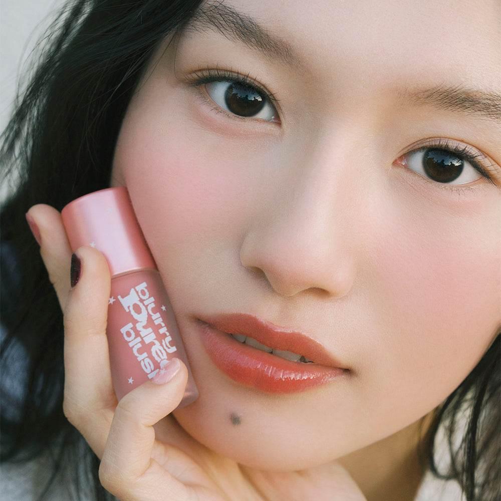 Tiptoe blurry puree blush R02 1/2 Cup Chai Tea 5g - Kbeauty.sale