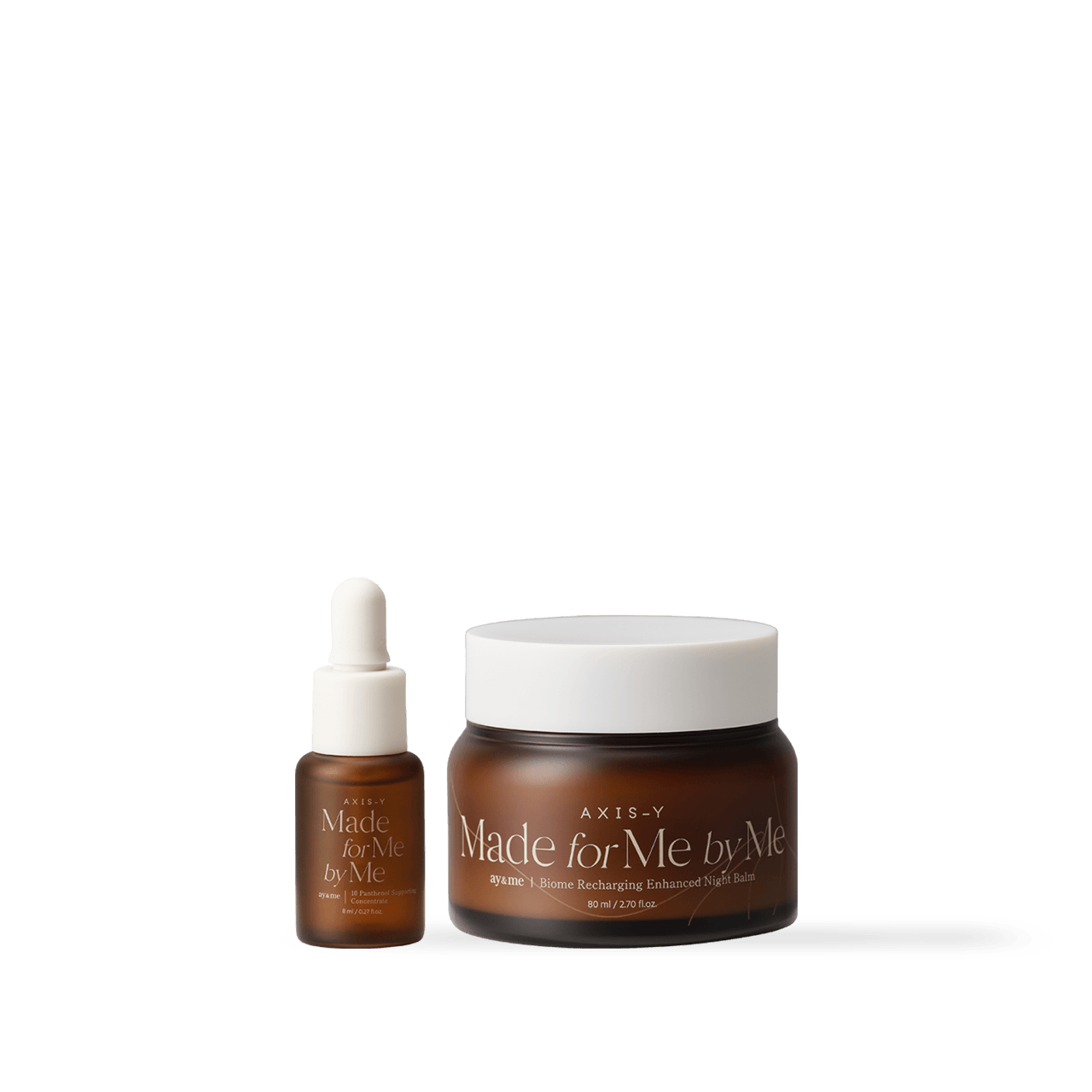 AXIS-Y Biome Recharging Night Renewal Set - Kbeauty.sale