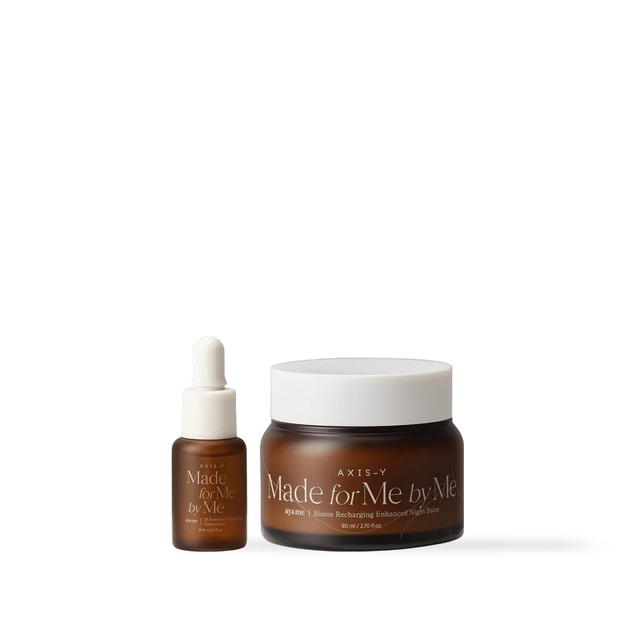 AXIS-Y Biome Recharging Night Renewal Set - Kbeauty.sale