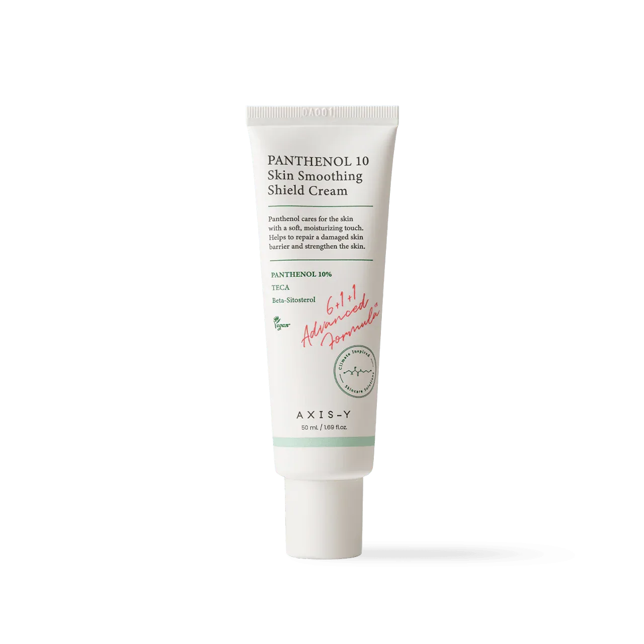 AXIS-Y Panthenol 10 Skin Smoothing Shield Cream 50ml - Kbeauty.sale