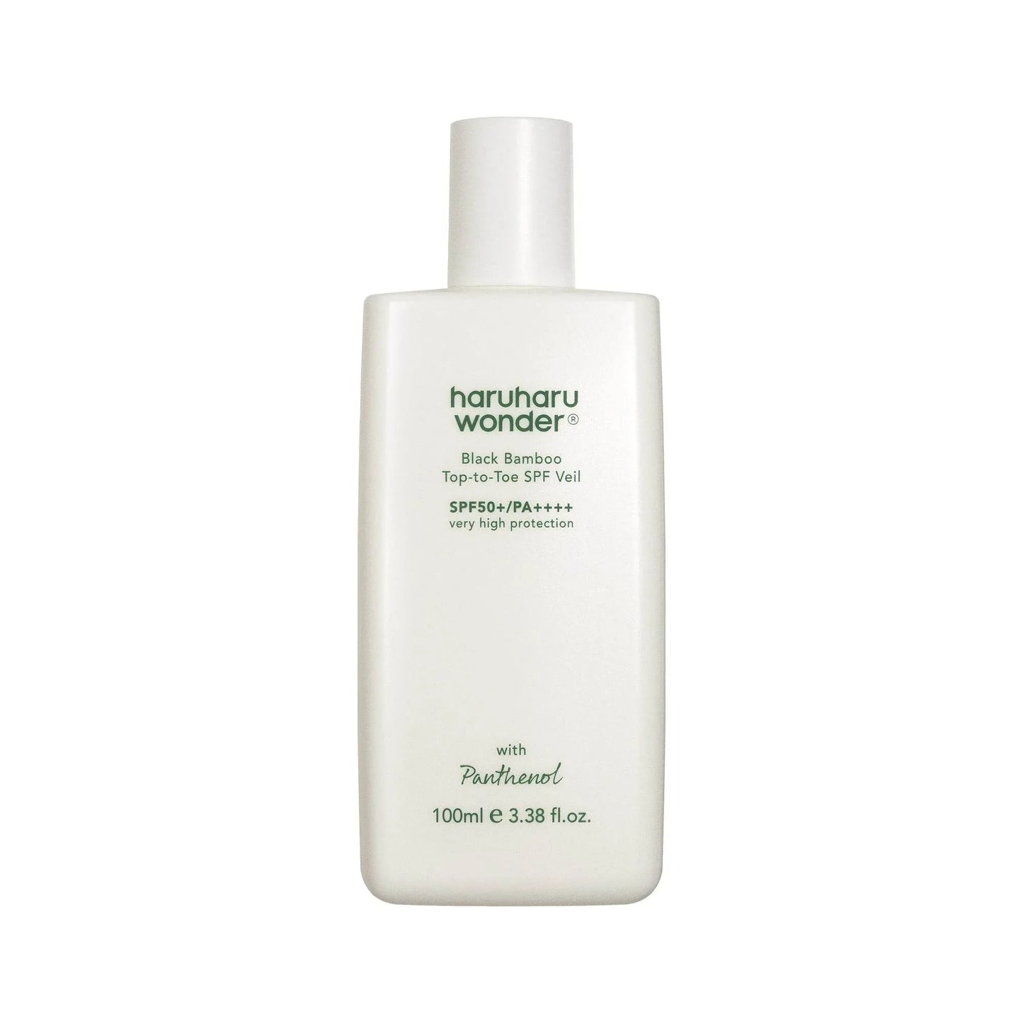 HaruharuWonder black bamboo Top-to-Toe SPF veil 100ml - Kbeauty.sale