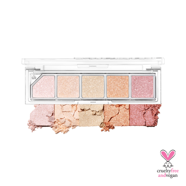 Unleashia Mood Shower Face Palette - Ballerina&Ballerino