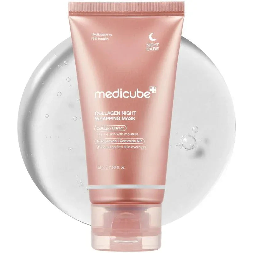 Medicube Collagen Night Wrapping Mask 75ml - Kbeauty.sale