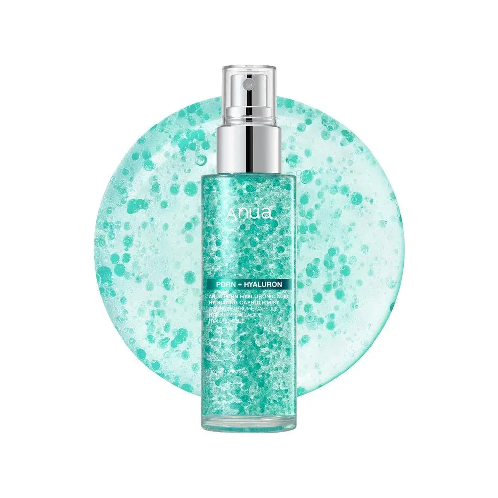 Anua PDRN HYALURONIC ACID HYDRATING CAPSULE MIST 100ml - Kbeauty.sale