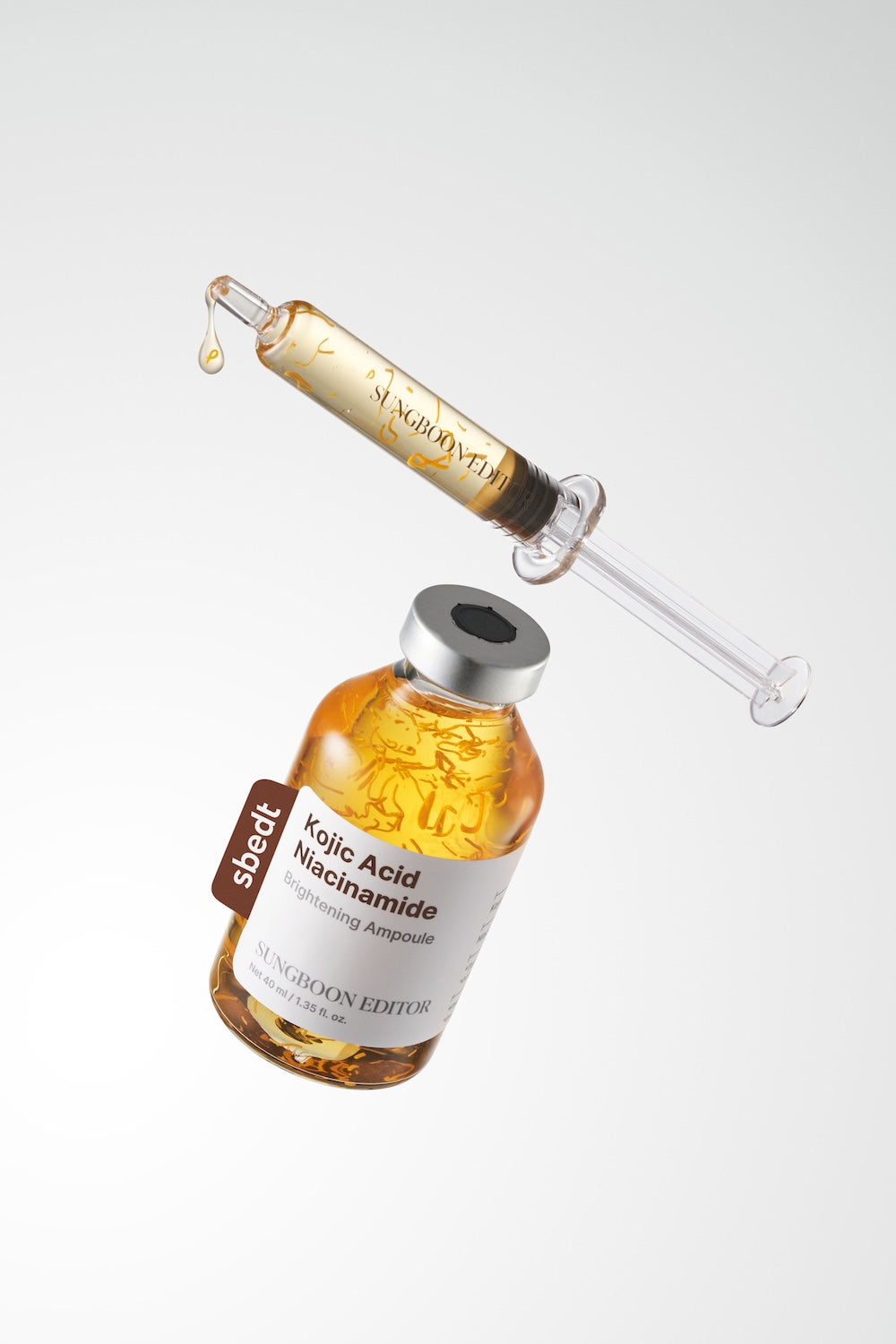 SUNGBOON EDITOR Kojic Acid Niacinamide Brightening Ampoule 40ml
