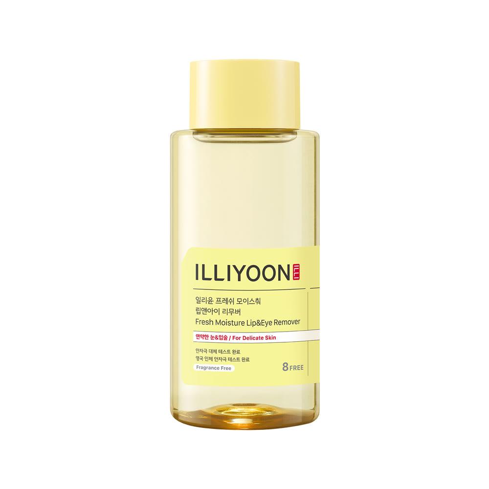 Desmaquillante de labios y ojos Fresh Moisture Illiyoon 300ml