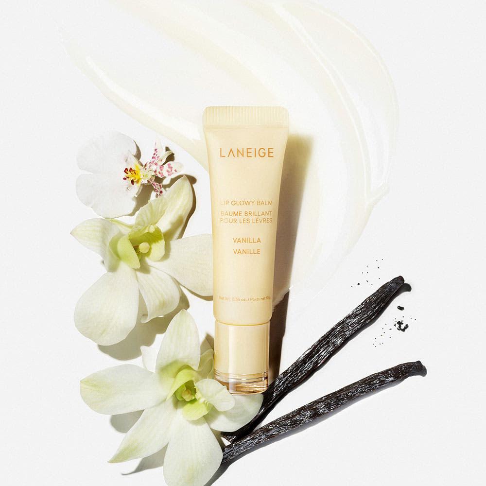 Bálsamo labial Lip Glowy Balm de Laneige 10g - vainilla