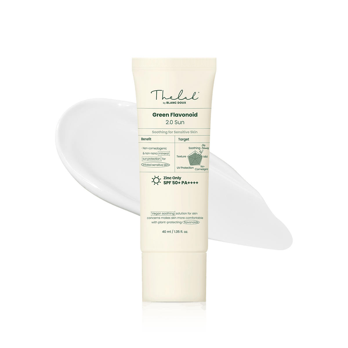 THE LAB By BLANC DOUX Green Flavonoid™ 2.0 Sun 40ml