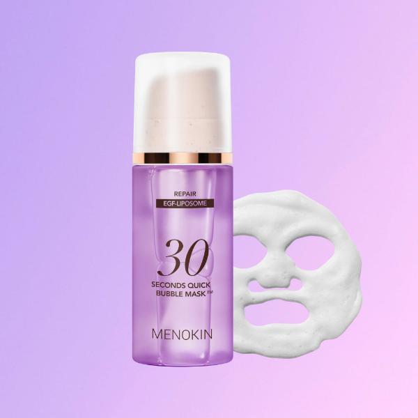 Menokin 30 Seconds Quick Bubble Mask Repair in a 95ml pump bottle