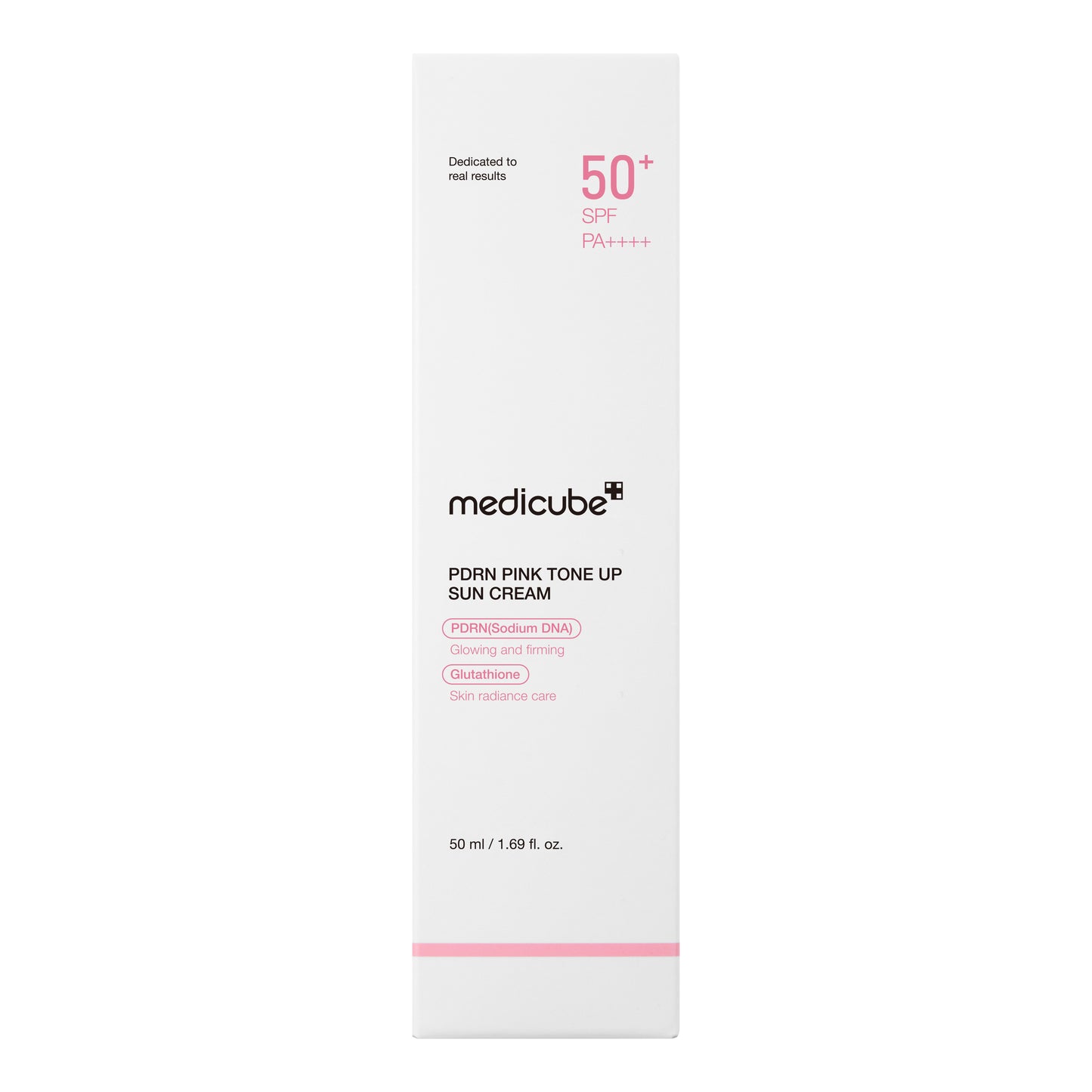 Medicube PDRN Pink Tone Up Sun Cream 50ml