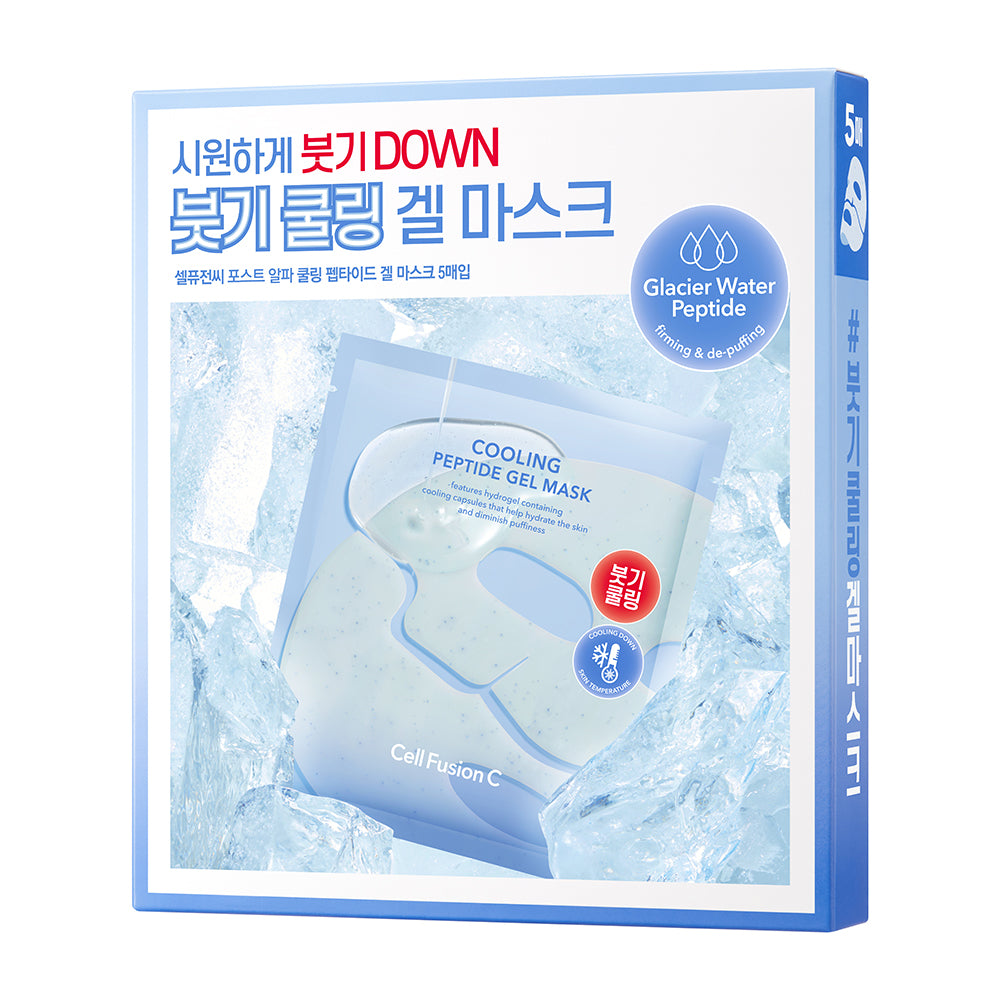 Cell Fusion C Cooling Peptide Gel Mask 35g*5ea