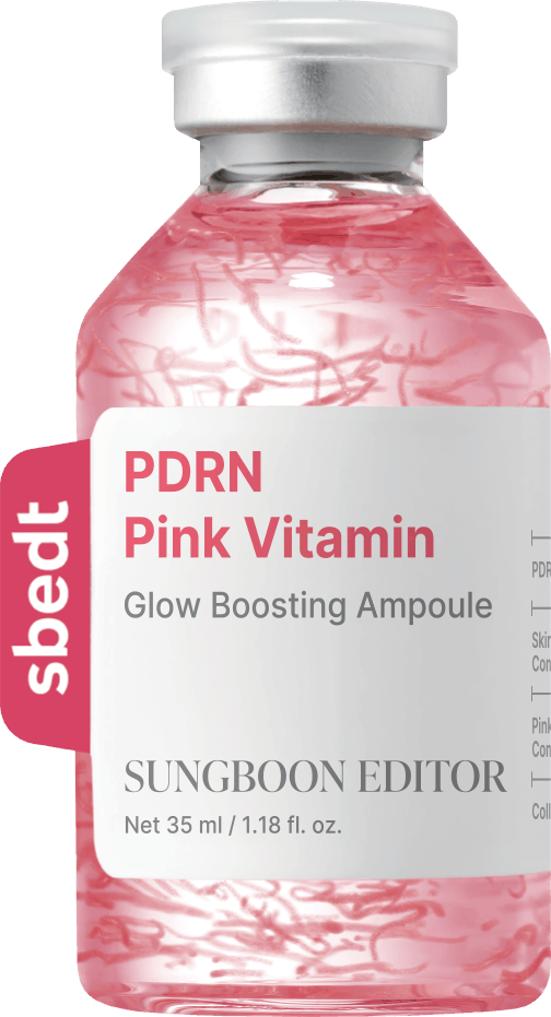 SUNGBOON EDITOR PDRN Pink Vitamin Glow Boosting Ampoule 35ml