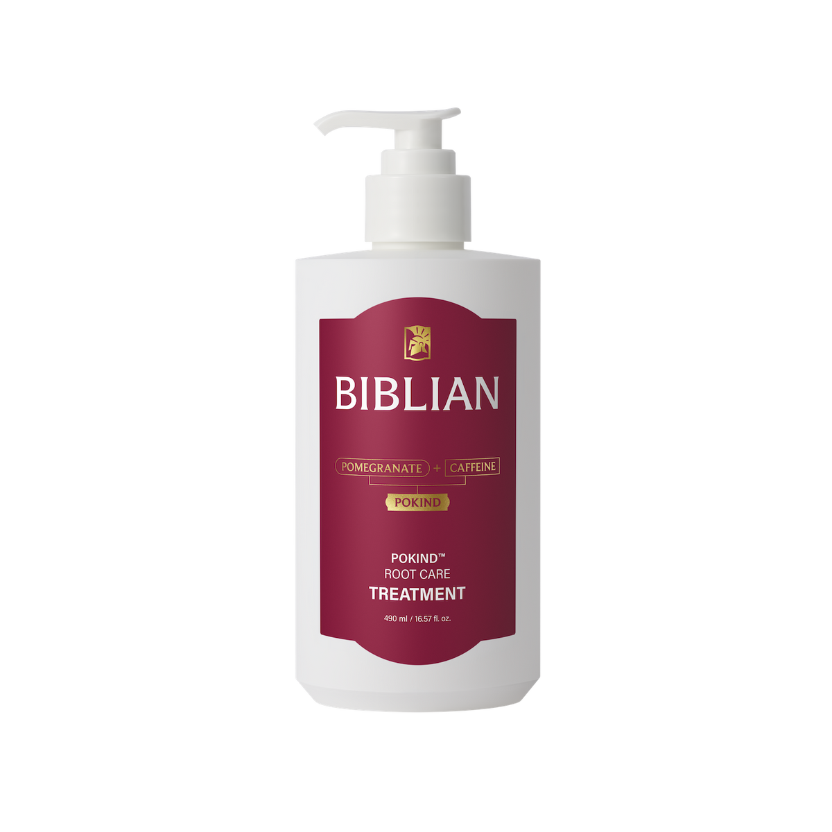 BIBLIAN Pokind Root Care Treatment 490ml