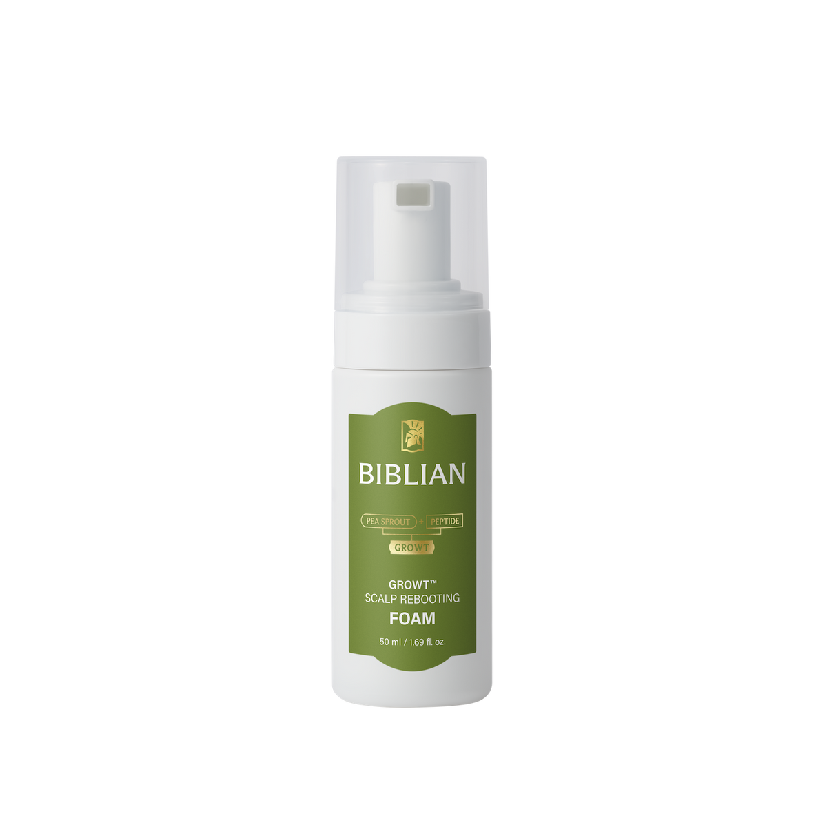 BIBLIAN Growt Scalp Rebooting Foam 50ml